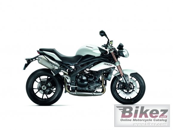 2013 Triumph Speed Triple photo